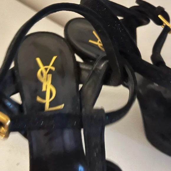 YSL platform sandals - Picture 4 of 7